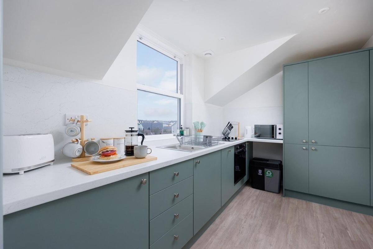 Luxury Penthouse 2 Bed Apartment 플리머스 외부 사진