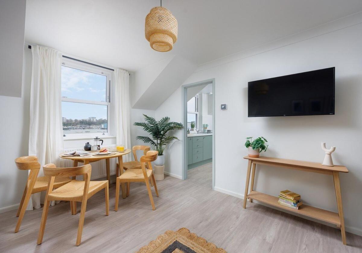Luxury Penthouse 2 Bed Apartment 플리머스 외부 사진