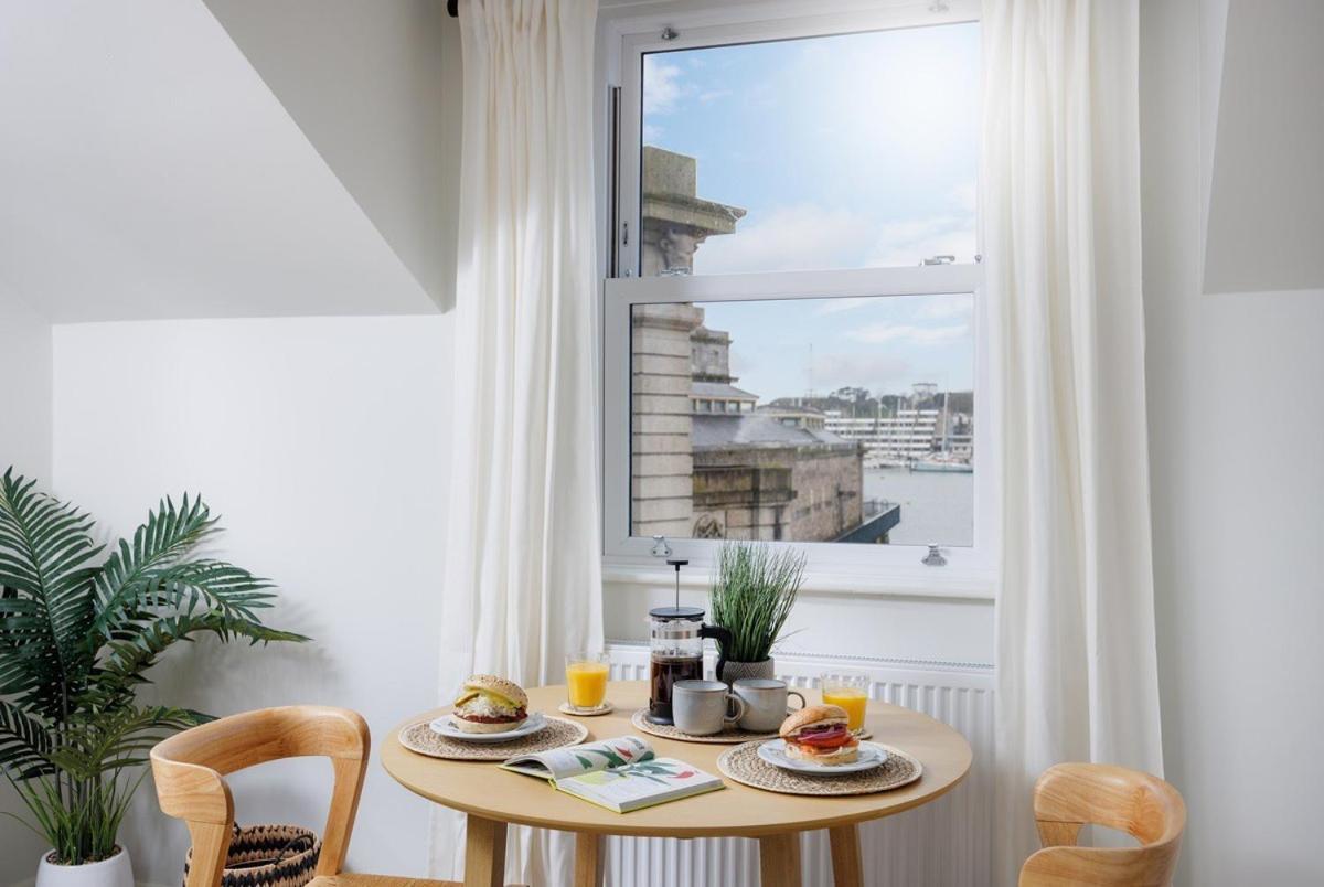 Luxury Penthouse 2 Bed Apartment 플리머스 외부 사진